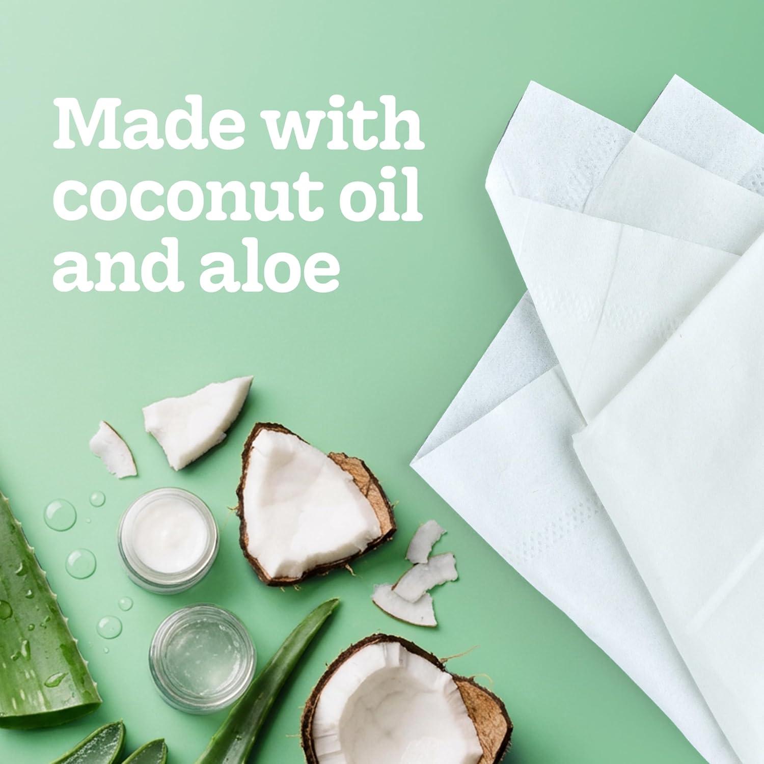image:imageKleenex Lotion Facial Tissues with Coconut Oil 18 Flat Boxes 180 Tissues Per Box 3Ply