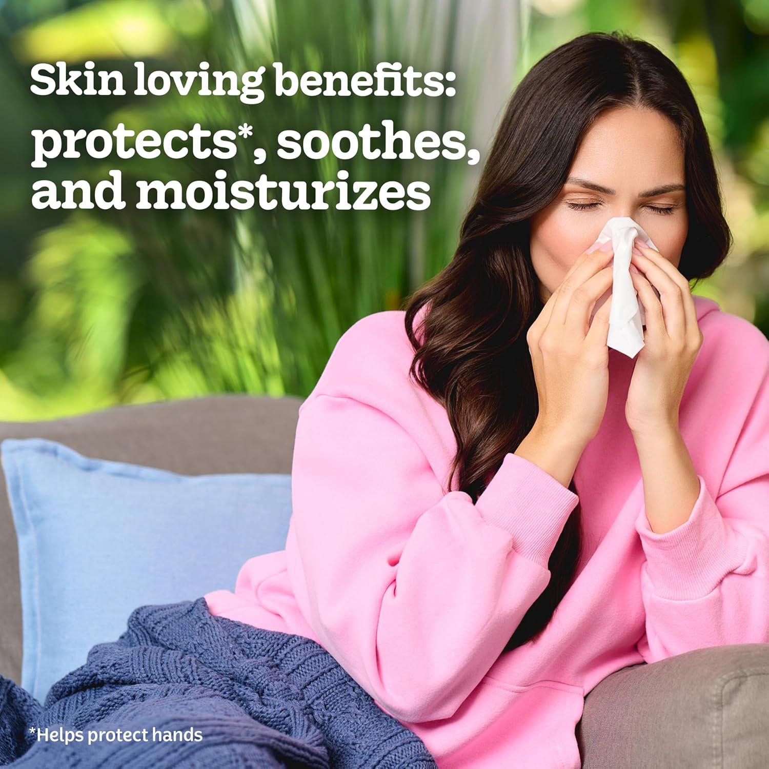 image:imageKleenex Lotion Facial Tissues with Coconut Oil 18 Flat Boxes 180 Tissues Per Box 3Ply