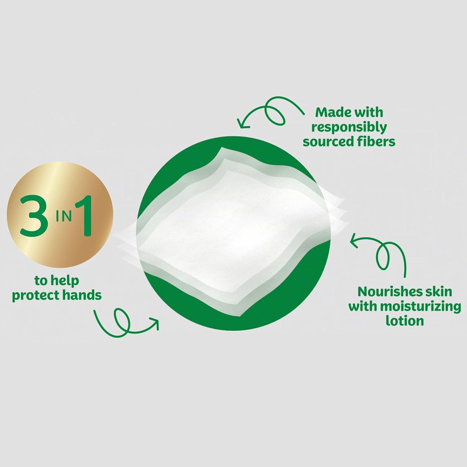 image:imageKleenex Lotion Facial Tissues with Coconut Oil 8 Cube Boxes 80 Tissues Per Box 3PlyWhite