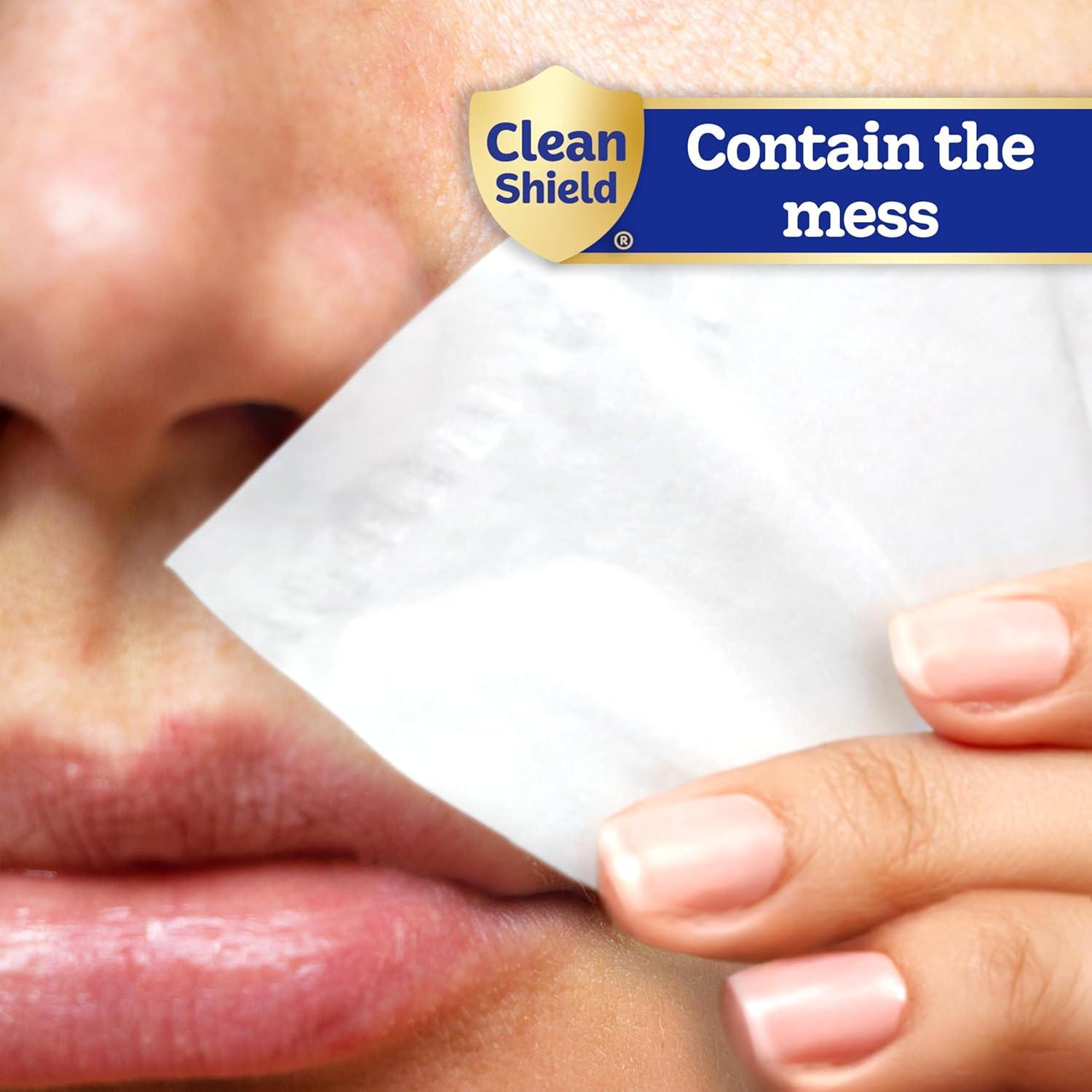 image:imageKleenex Lotion Facial Tissues with Coconut Oil 8 Flat Boxes 180 Tissues Per Box 3PlyWhite