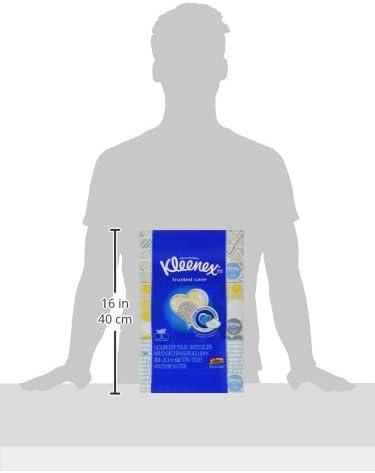 image:imageKleenex Trusted Care Facial Tissues 4 Cube Boxes 70 Tissues per Box 2Ply 280 Total Packaging May VaryA4016