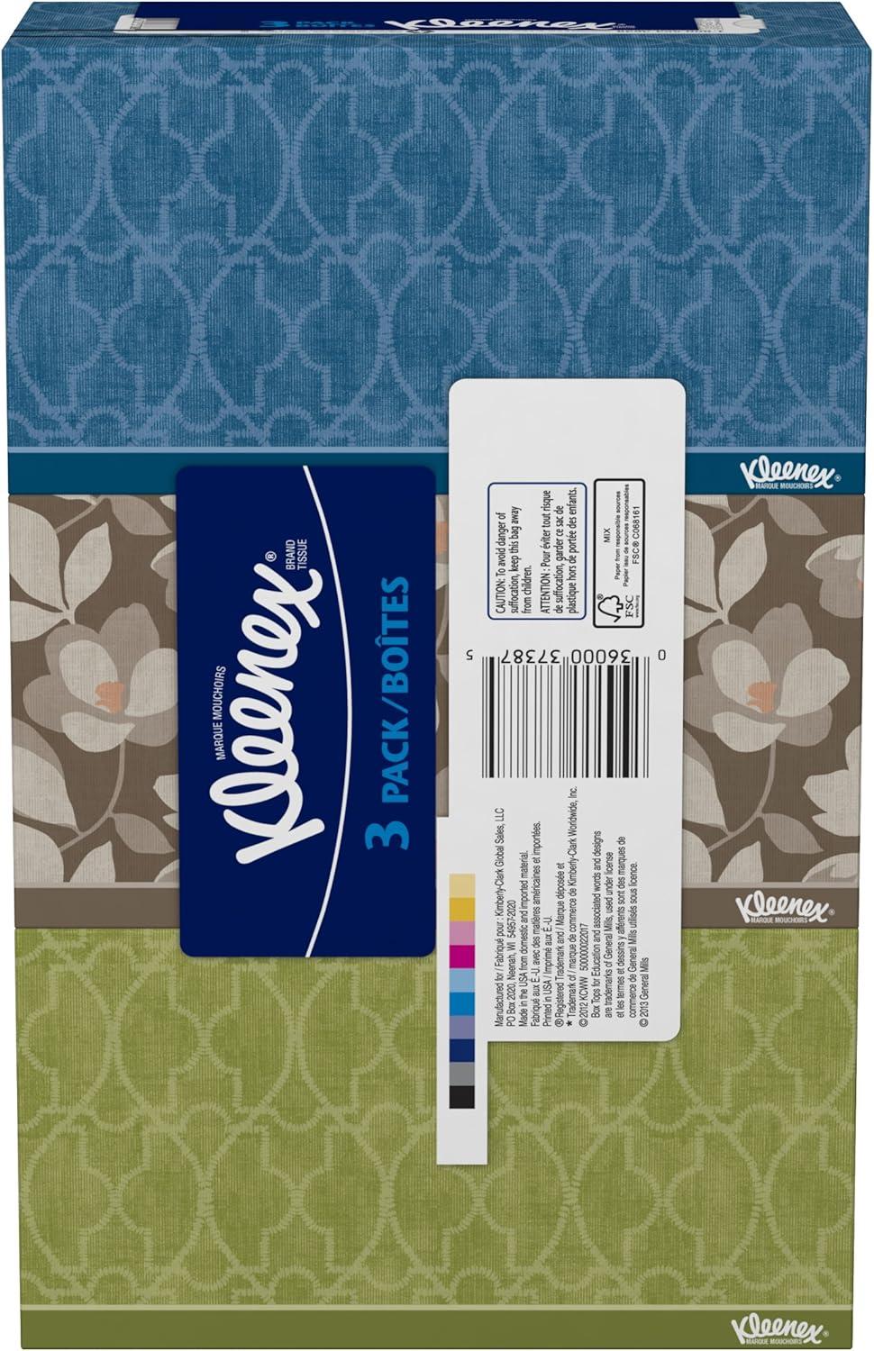 image:imageKleenex Trusted Care Facial Tissues 4 Cube Boxes 70 Tissues per Box 2Ply 280 Total Packaging May VaryA4016