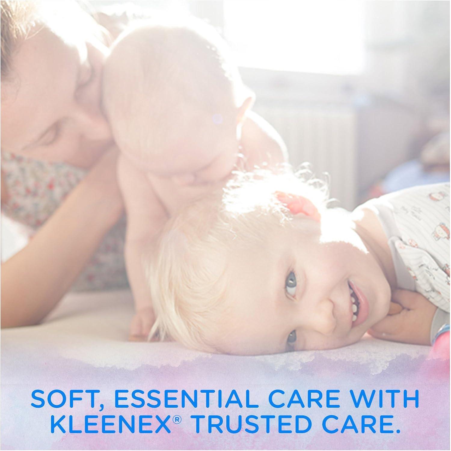 image:imageKleenex Trusted Care Facial Tissues 4 Cube Boxes 70 Tissues per Box 2Ply 280 Total Packaging May VaryA4016