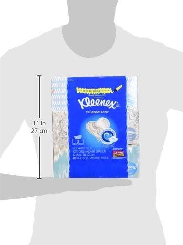 image:imageKleenex Trusted Care Facial Tissues 4 Cube Boxes 70 Tissues per Box 2Ply 280 Total Packaging May VaryA4016