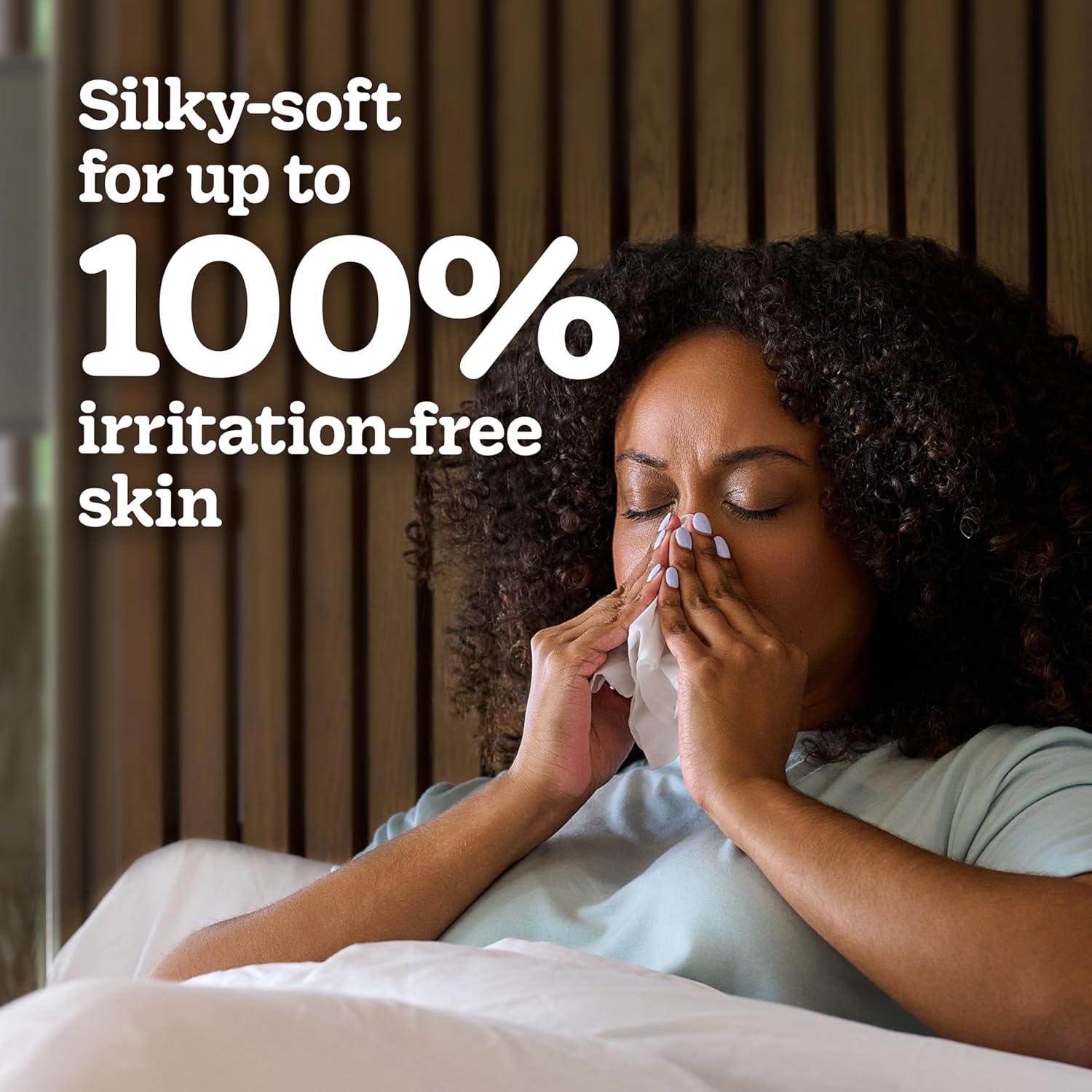 image:imageKleenex Ultra Soft Facial Tissues 4 Cube Boxes 60 Tissues per Box 3Ply 240 Total Packaging May Vary
