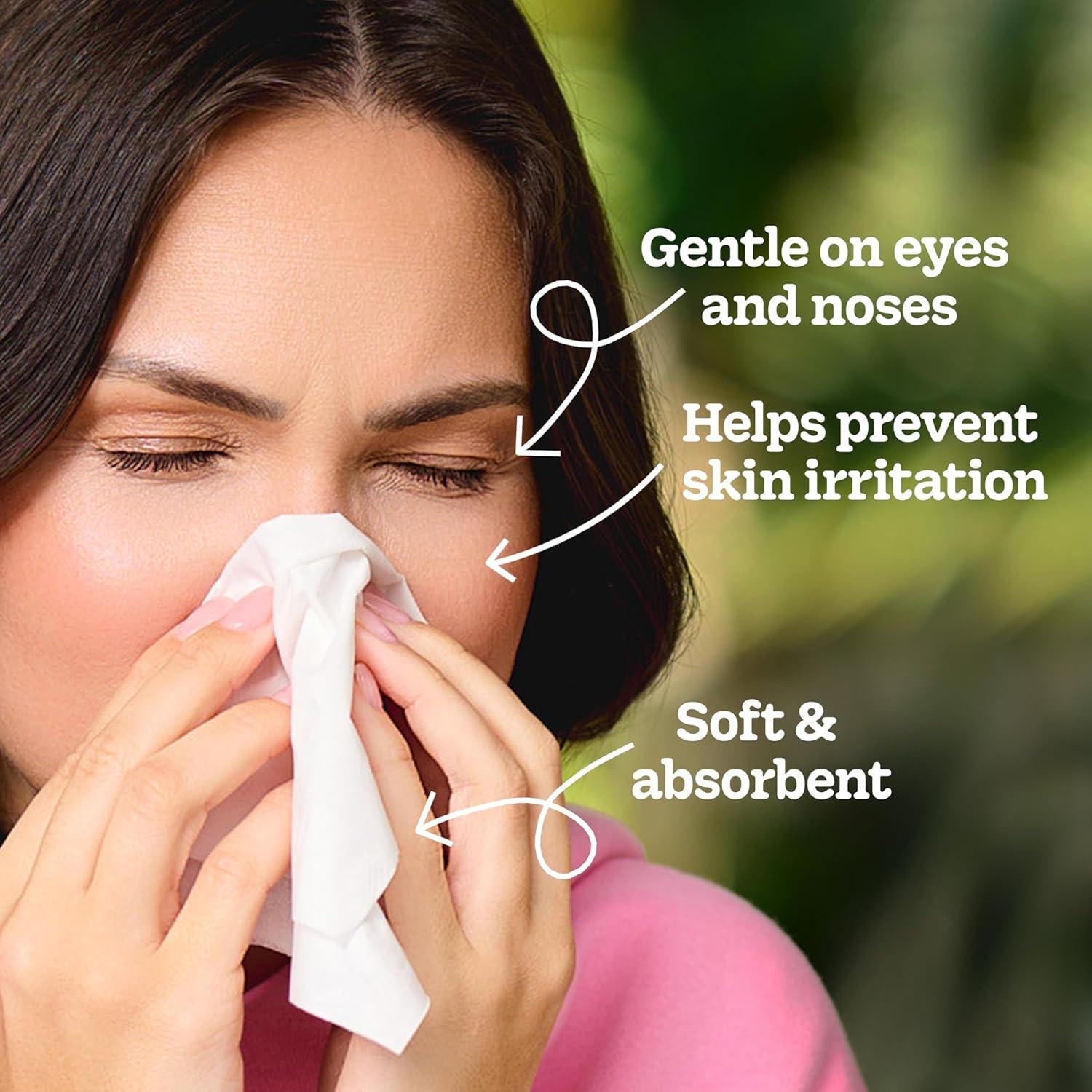 image:imageKleenex Ultra Soft Facial Tissues 4 Cube Boxes 60 Tissues per Box 3Ply 240 Total Packaging May Vary