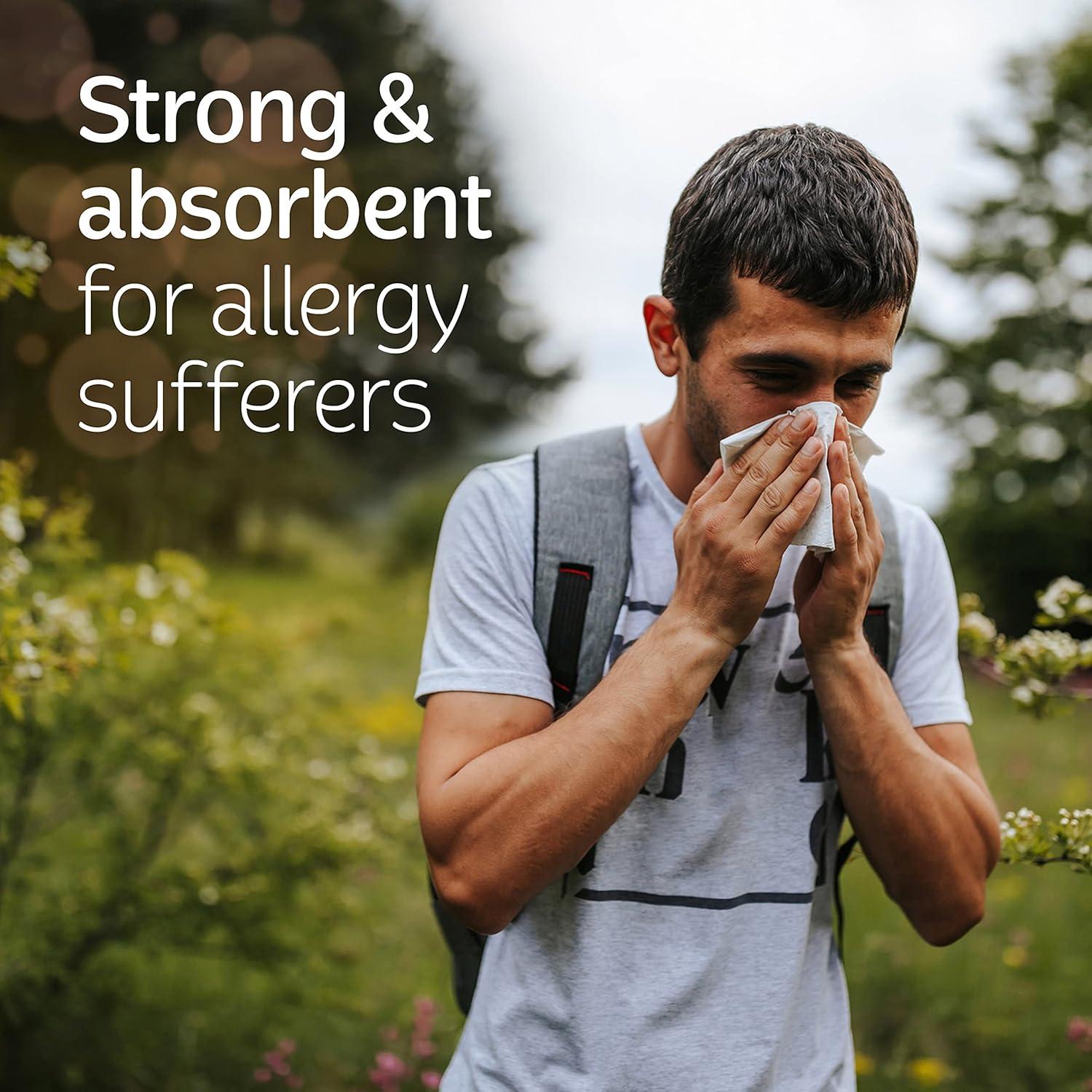 image:imageKleenex Ultra Soft Facial Tissues 8 Cube Boxes 80 Tissues per Box 3Ply Packaging May VaryWhite