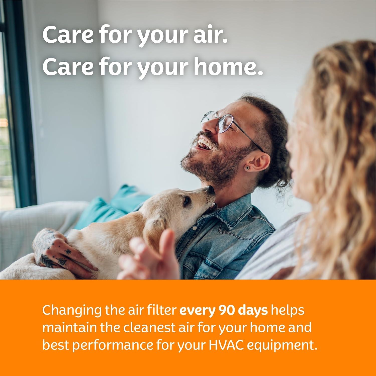 image:imageKleenex Advanced Allergen Air Filter 16x25x1 Inches 11 MERV RATING 4Pack14x20x1