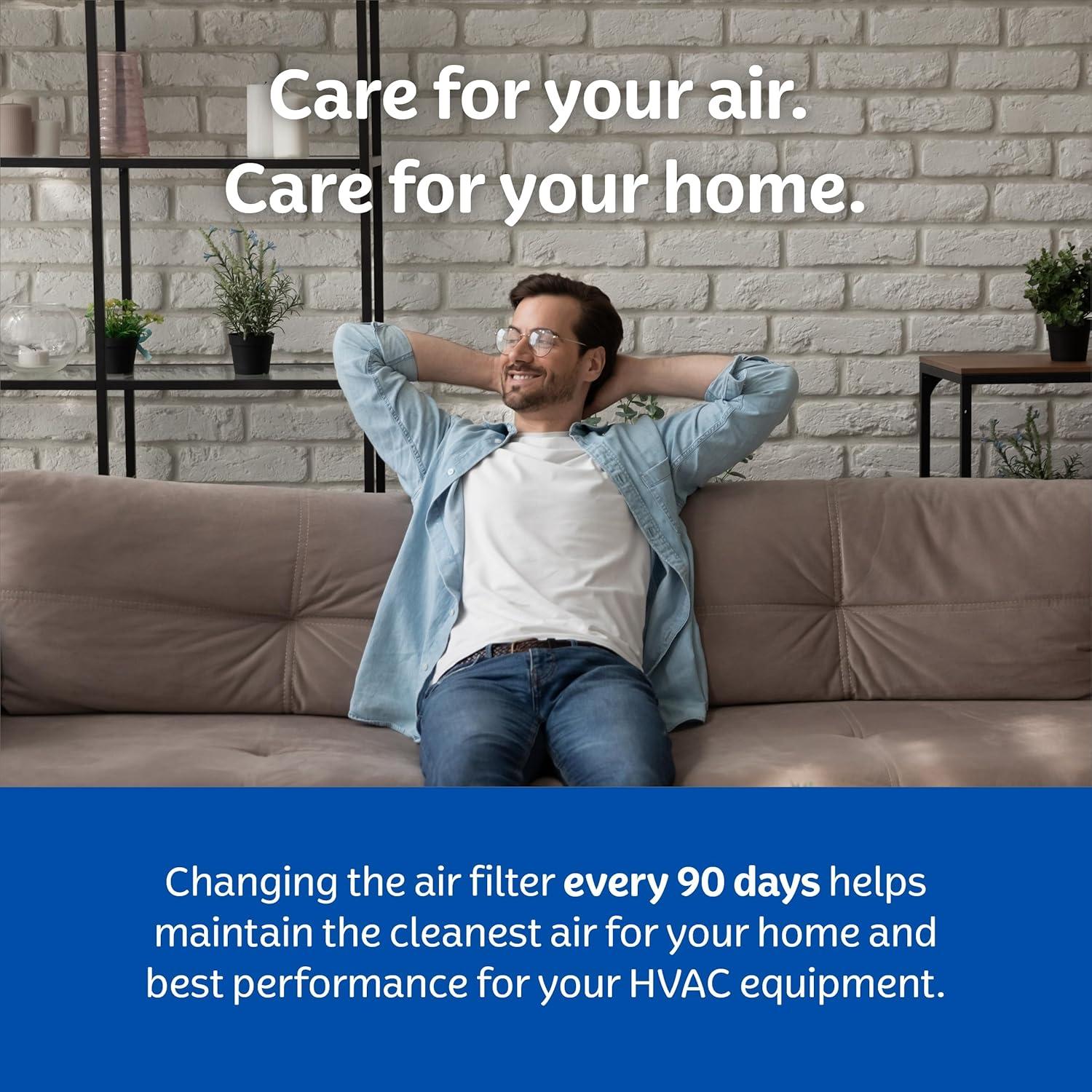 image:imageKleenex Allergen Air Filter 16x25x1 Inches 8 MERV RATING 4Pack14x24x1