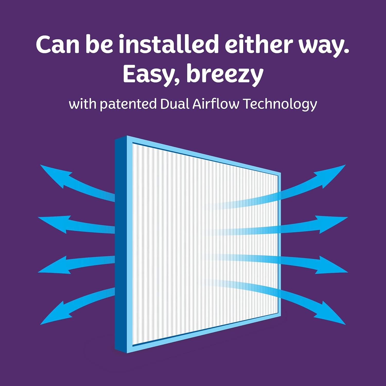 image:imageKleenex Elite Allergen Air Filter 16x25x1 Inches 13 MERV RATING 2Pack14x20x1