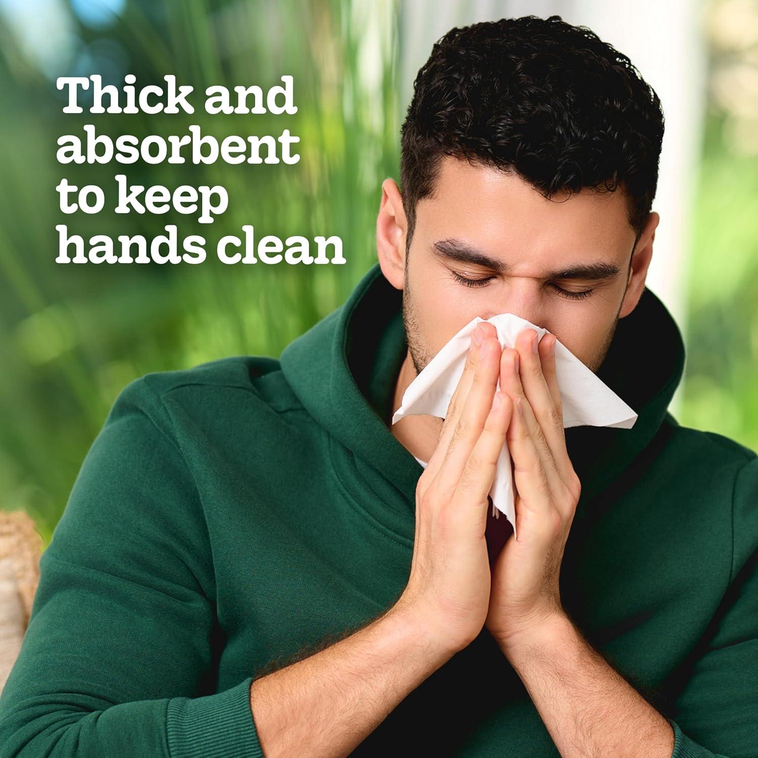 image:imageKleenex Trusted Care Facial Tissues 8 Flat Boxes 200 Tissues per Box 2Ply Packaging May VaryWhite