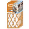 image:imageKleenex Advanced Allergen Air Filter 16x25x1 Inches  11 MERV RATING 4Pack12x24x1