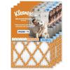 image:imageKleenex Advanced Allergen Air Filter 16x25x1 Inches  11 MERV RATING 4Pack14x20x1
