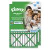 image:imageKleenex Elite Allergen Air Filter 20x25x4 Inches  12 MERV RATING 2Pack16x25x4