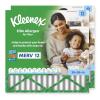 image:imageKleenex Elite Allergen Air Filter 20x25x4 Inches  12 MERV RATING 2Pack20x20x4