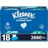 image:imageKleenex Trusted Care Facial Tissues 8 Flat Boxes 200 Tissues per Box 2Ply Packaging May VaryWhite