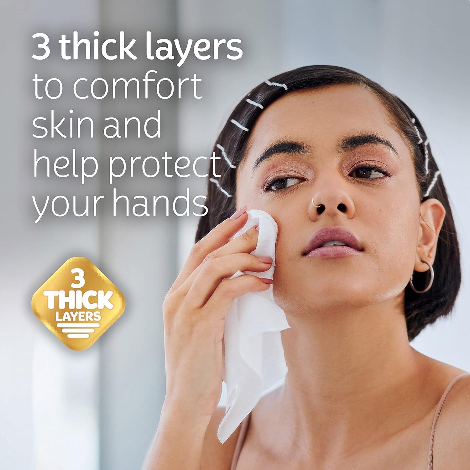 image:imageKleenex Ultra Soft Facial Tissues 6 Flat Boxes 180 Tissues per Box 3Ply 1080 Total Packaging May VaryWhite